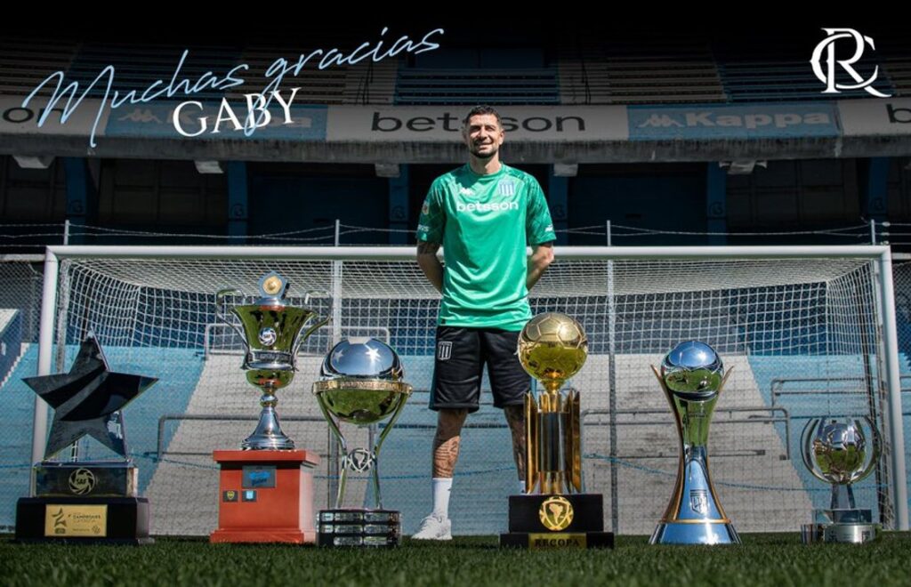 VIDEO: el homenaje de Racing a Gabriel Arias en el Cilindro de Avellaneda
