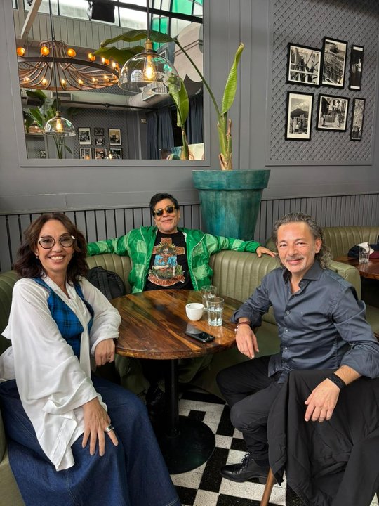 “Si no hay riesgo, no venimos”: Fabian Vena en “El divorcio del año”