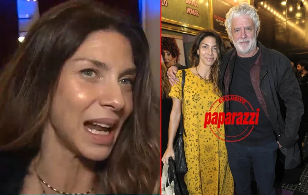 Qué dice el estremecedor parte policial de la detención del ex de Romina Gaetani por violencia