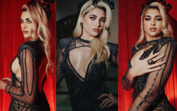 El galán más icónico de la Argentina de novio con una joven integrante de una familia famosa: "El 45, ella 27"