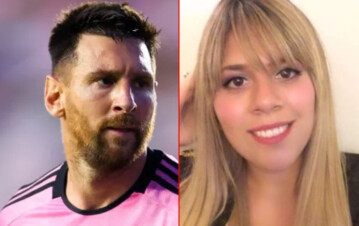 Así fue la Navidad de Lionel Messi en Rosario tras el accidente de su hermana