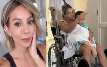 Noelia Marzol contó el sufrimiento por la operación de su hijo de 4 años: “Le detectaron…”