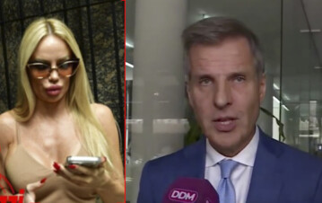 Luciana Salazar mostró los mails que Martín Redrado le mandaba estando en pareja: “Veamonos en…”