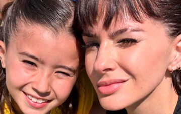 ¿Da o no da? El look de Rufina Cabré junto a la China Suárez que desató polémica en Turquía