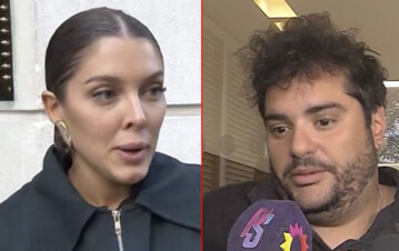 Sabrina Rojas le pegó a Luciano Castro por fallarle a su hijo con un duro mensaje