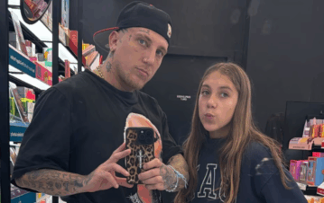 El escandaloso video de la hija de El Polaco y Valeria Aquino, manejando en la ruta con 12 años: "Está en shock"