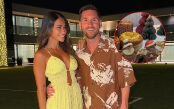 Quién es la explosiva novia de la nueva estrella de River: "Cantante de Agapornis y participante de Miss Universo"