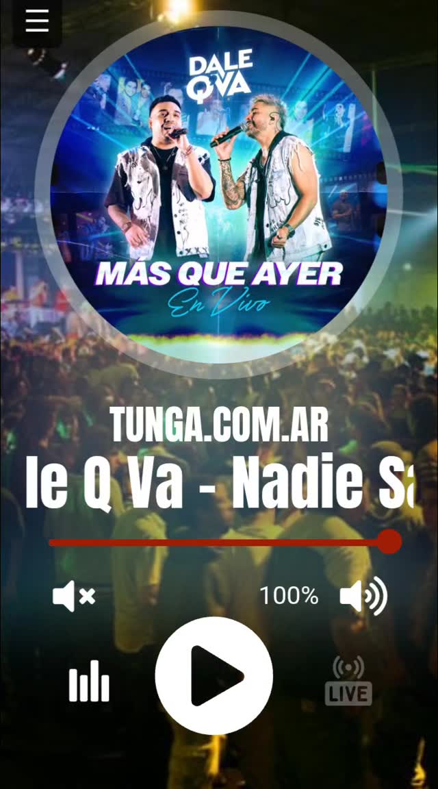 La mejor música está acá.