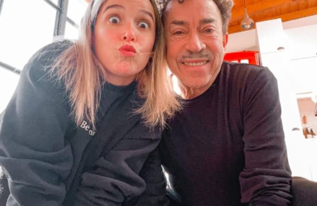 La emoción de Aníbal Pachano tras la llegada de su nieto