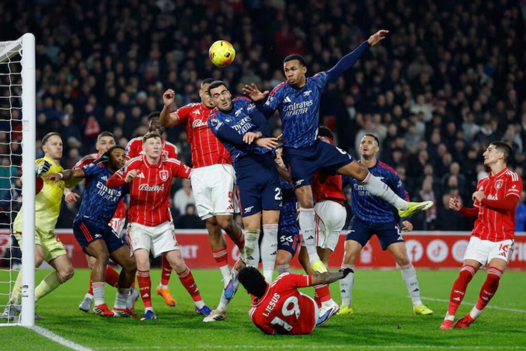 Se pone en marcha la fecha 23 de la Premier League de Inglaterra