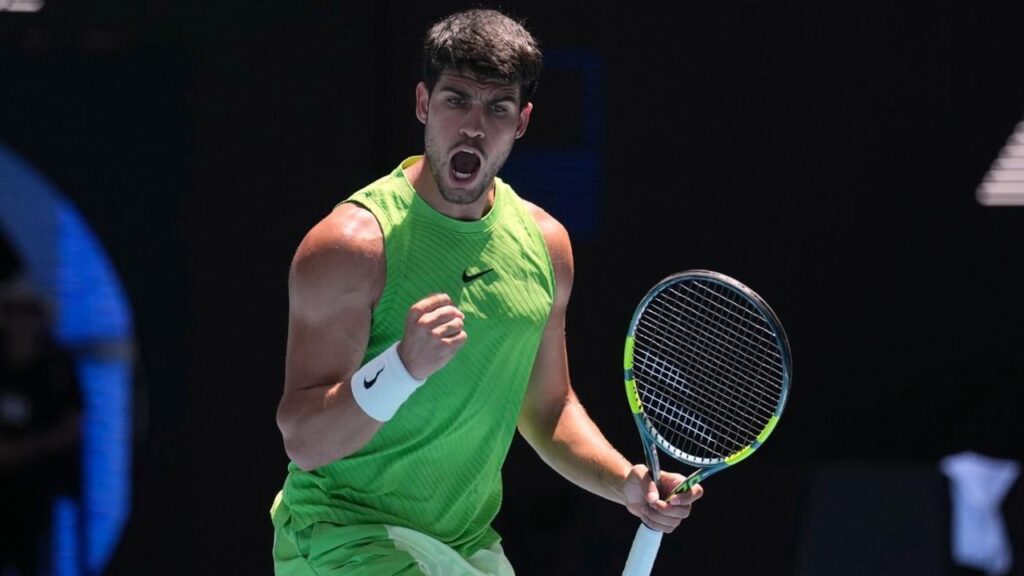 Alcaraz derrotó a Tommy Paul y sigue a paso firme en el Australian Open