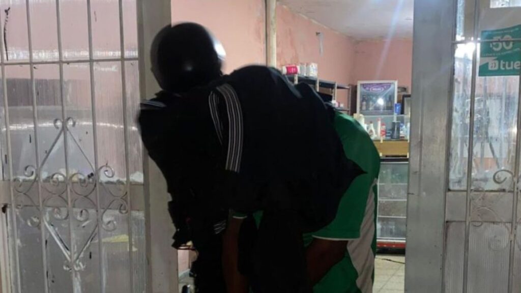 Tres detenidos con antecedentes por vender cocaína en Córdoba