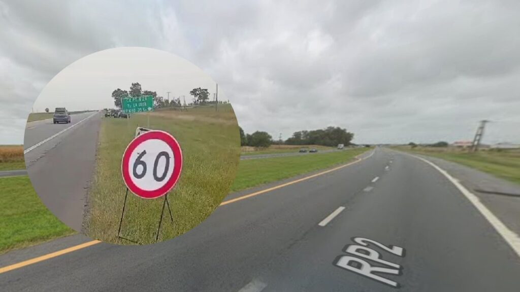 “Eso no es prevención”: la queja de un usuario en rutas hacia la Costa Atlántica