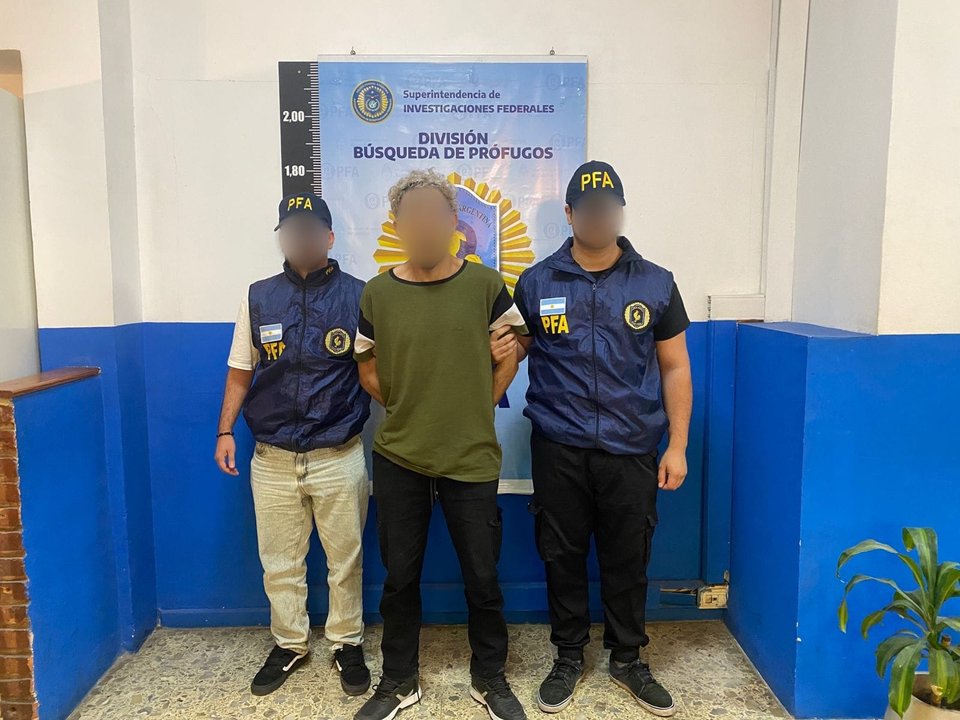 Wilde: detuvieron a un prófugo por abusar de su hijastra de 4 años