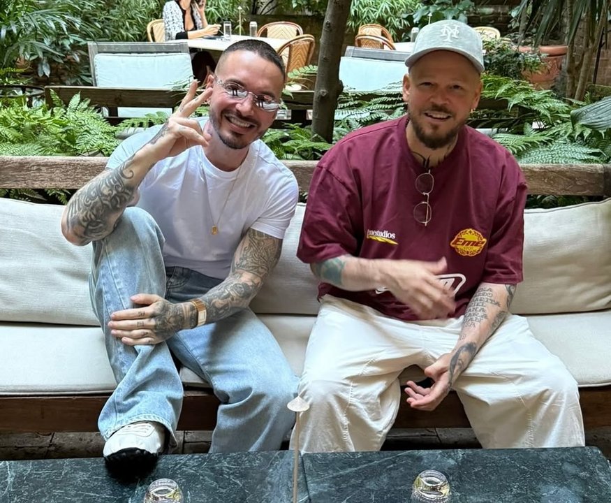Histórico: J Balvin y Residente se reconciliaron y pusieron fin a su guerra