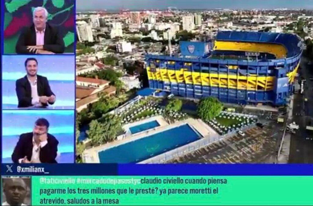 El tweet de Palito que se convirtió en un blooper en vivo en la televisión argentina