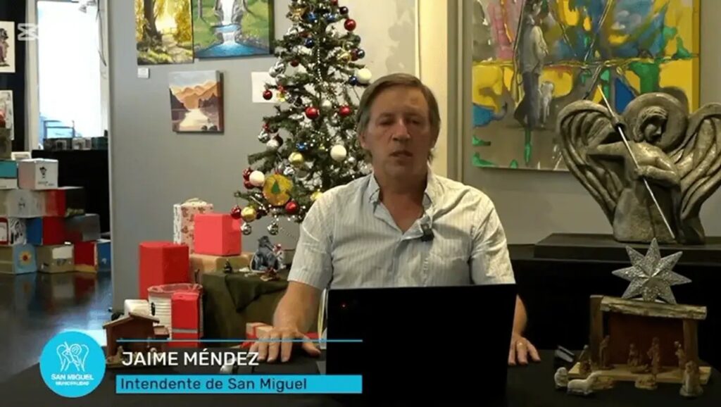 San Miguel: Méndez pidió a Kicillof reactivar el puente del Reconquista