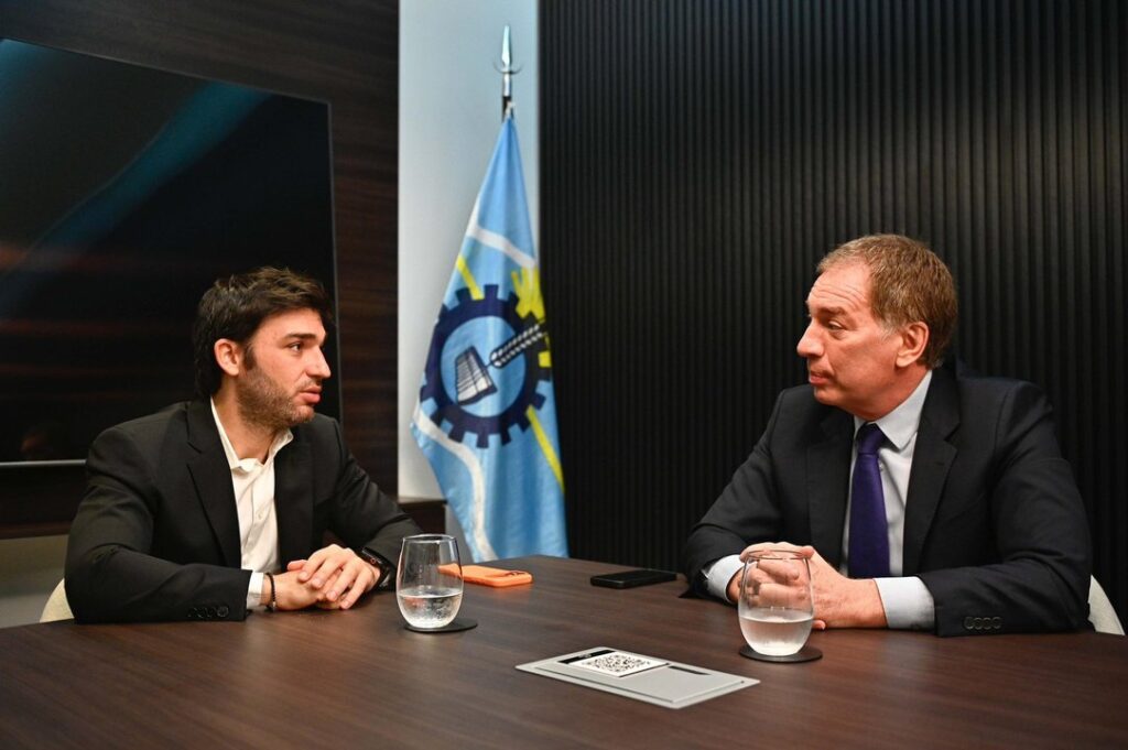 Santilli se reúne este miércoles con Ignacio Torres por la reforma laboral de Milei