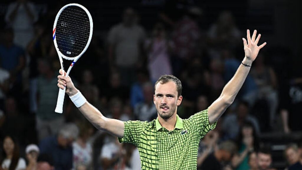 Tres estadounidenses y el ruso Medvedev buscarán un lugar en la final del ATP de Brisbane