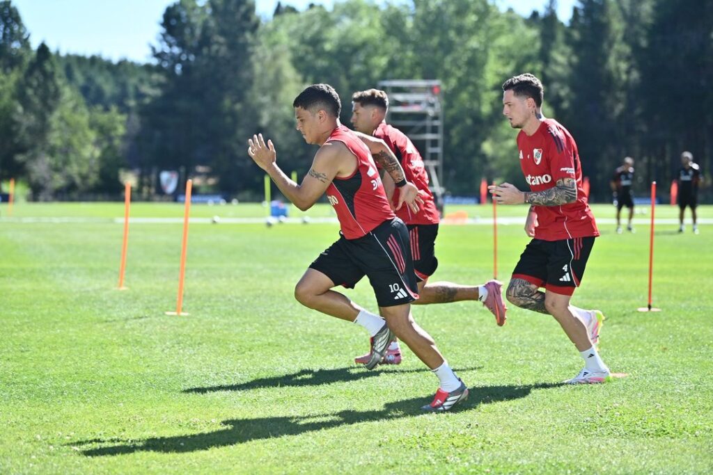 River puso primera y Gallardo comienza a definir el equipo para los amistosos