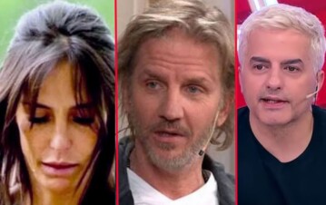 El feroz cruce entre Horacio Pagani y Diego Leuco por las mujeres en el fútbol: "No agredas para hacerte el gracioso, no tenés con qué"
