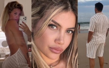 La China Suárez arrancó el año con Icardi, sin sus hijos y muy picante con Benjamín Vicuña: "El hombre que…"