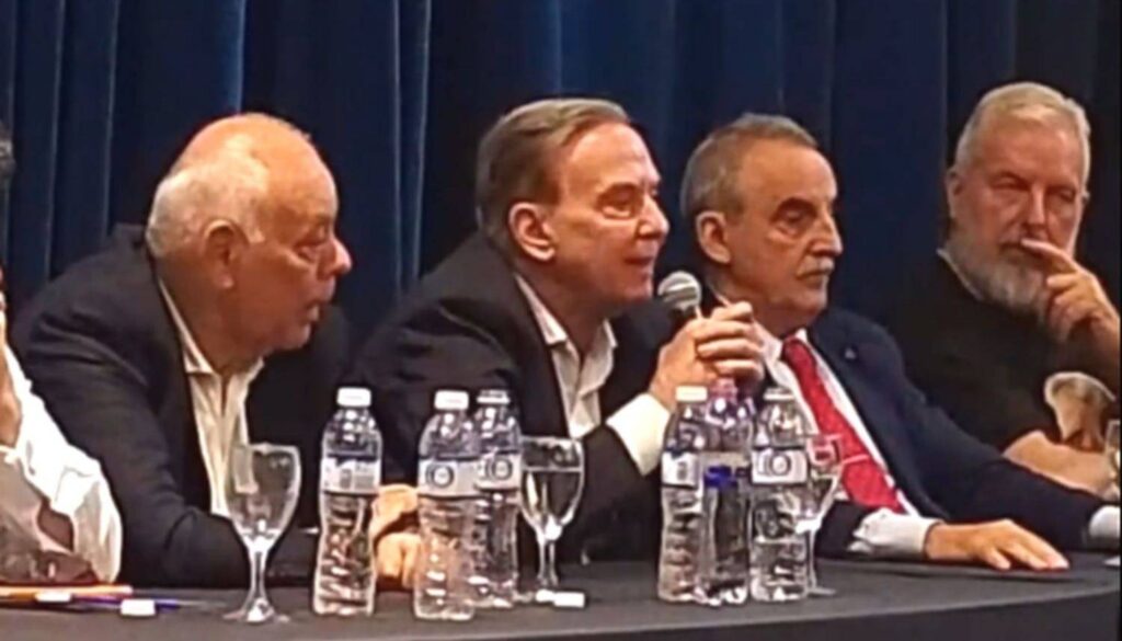 Pichetto se reunió con Cristina Fernández de Kirchner y llamó a la unidad del peronismo