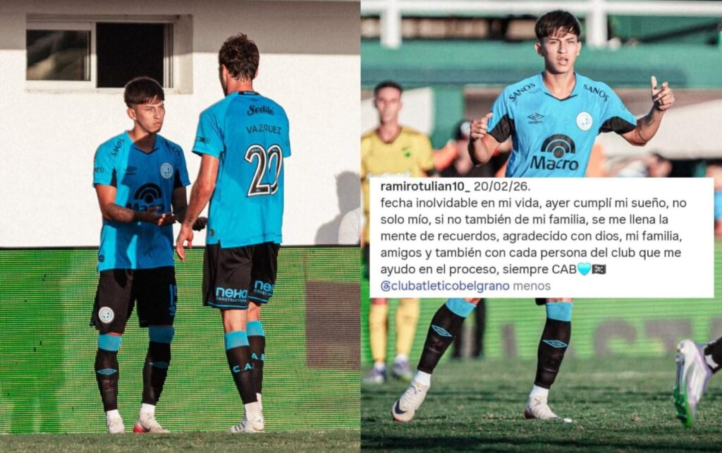 Sale “el Mudo” Vázquez, debut del pibe Tulián: el cambio que unió a dos eras en Belgrano
