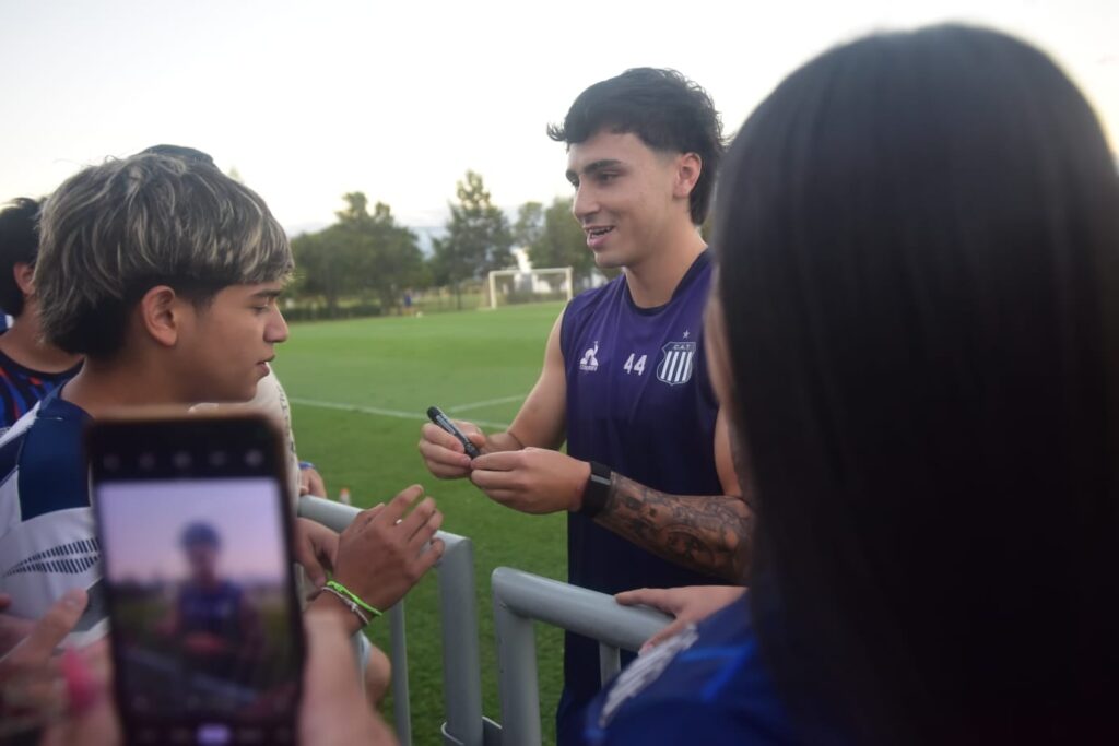 Talleres rechazó una oferta millonaria del Al Nassr de Cristiano Ronaldo por Santiago Fernández