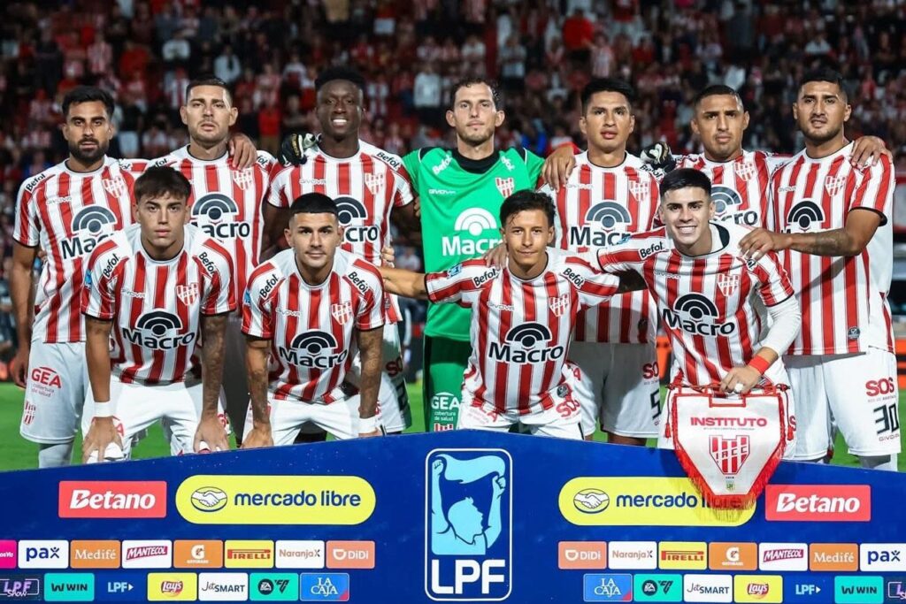 Cómo le fue Alarcón en su regreso a la titularidad: el 1×1 de Instituto en el 2-0 a Central Córdoba
