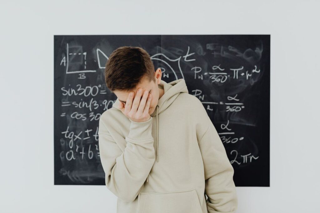 ¿Sos malo en matemáticas? Los científicos dicen que tu cerebro está diseñado de forma distinta