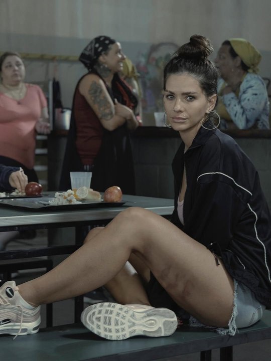 Sangre y moretones: la China Suárez en la piel de su personaje de En El Barro