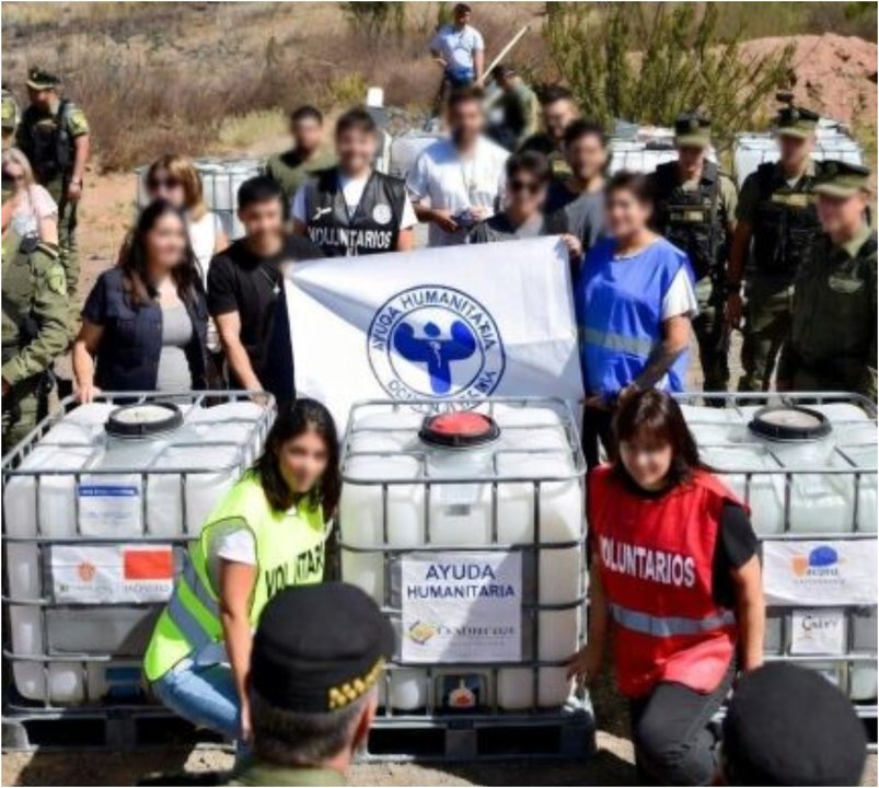 Escándalo en Cholila: denuncian a falsos voluntarios que vendían donaciones destinadas a víctimas de incendios