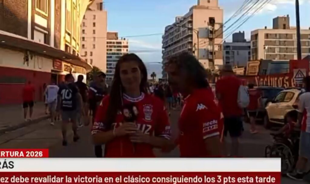 “Te rompo todo”: la periodista de Huracán escrachó al hombre que la acosó en vivo