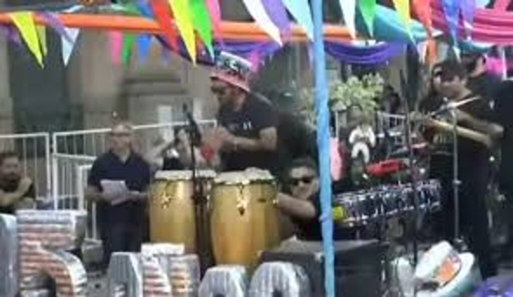 Desgarrador: el momento en el que le dispararon al joven asesinado en el carnaval de Mercedes
