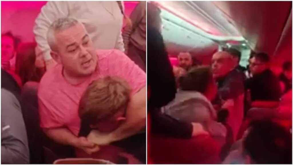 Un avión tuvo que aterrizar de emergencia a causa de una riña entre pasajeros