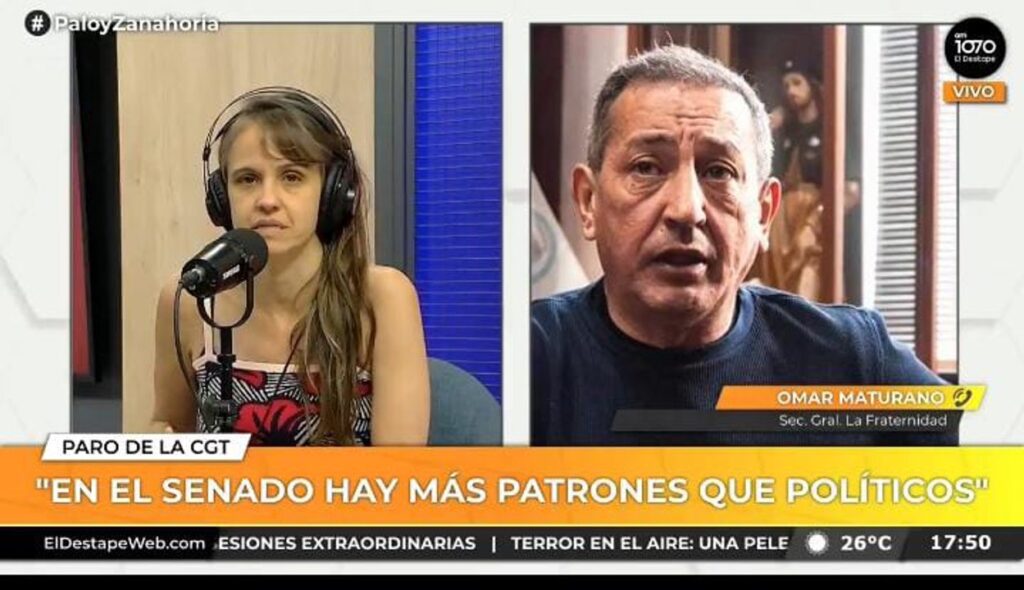 La Fraternidad pone en jaque la Reforma Laboral: "Se para si nosotros paramos por tiempo indeterminado“
