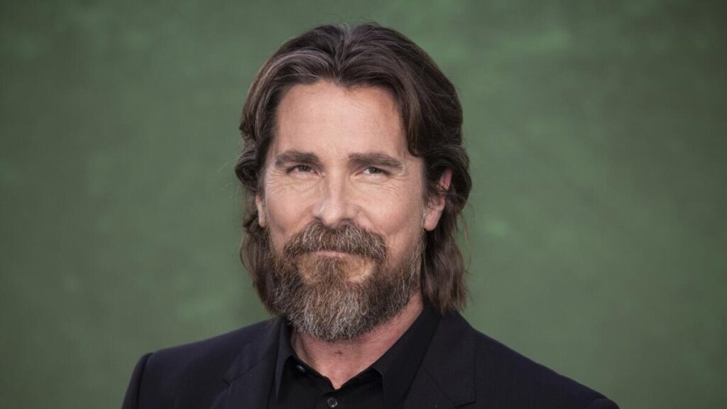 Para un papel particular: así fue la impresionante transformación de Christian Bale