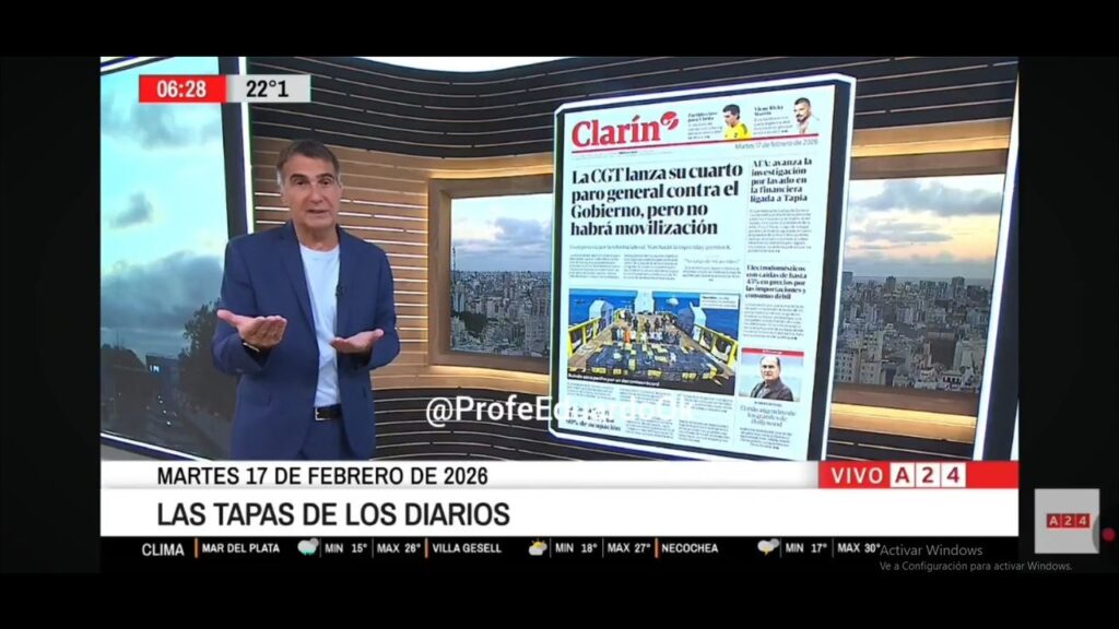 Laje enojadísimo con Sturzenegger: “Esto se lo tienen que agradecer pura y exclusivamente a él porque la reforma se había aprobado”