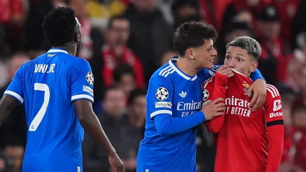 El Real Madrid explotó contra el argentino Prestianni: Mbappé le dijo “eres un puto racista” por su agravio a Vinicius