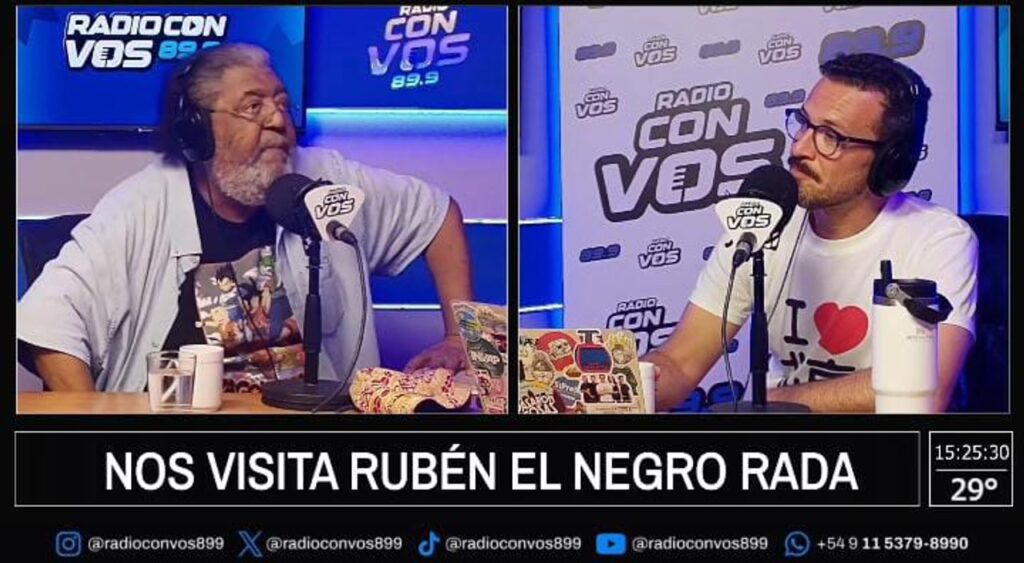 Rubén Rada contra la represión de Milei y los palos de la policía a los jubilados