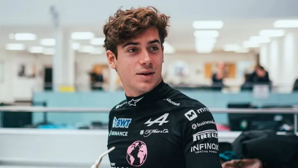 Colapinto será protagonista de la nueva temporada de Fórmula 1: Drive to Survive