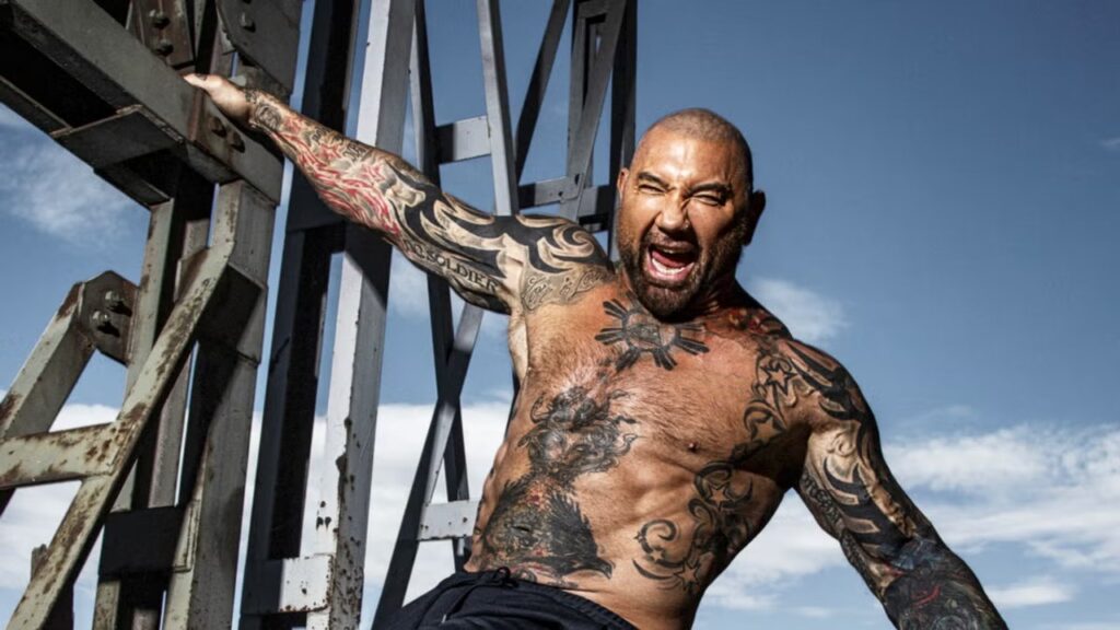 Nuevo físico a los 57 años: así fue la impresionante transformación de Dave Bautista