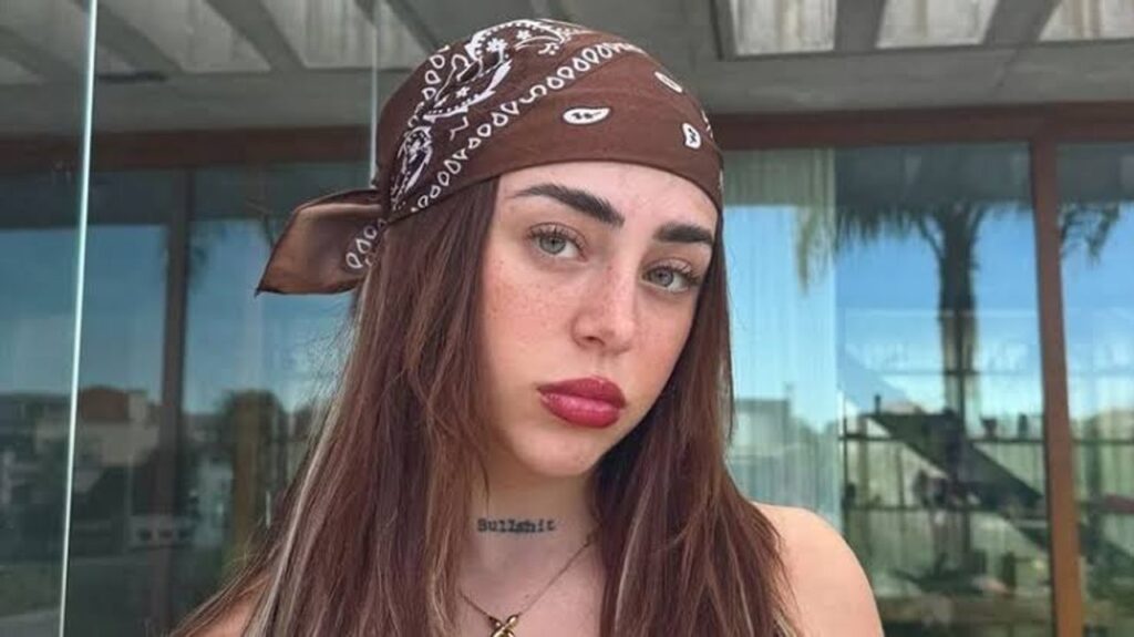 Aunque tuvo que postergar su show por el paro, Nicki Nicole bancó el reclamo sindical y aseguró que “es un día muy importante para el país”