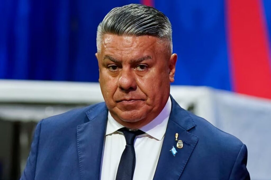 Tapia se enteró de su citación a indagatoria en un evento de la Copa del Mundo