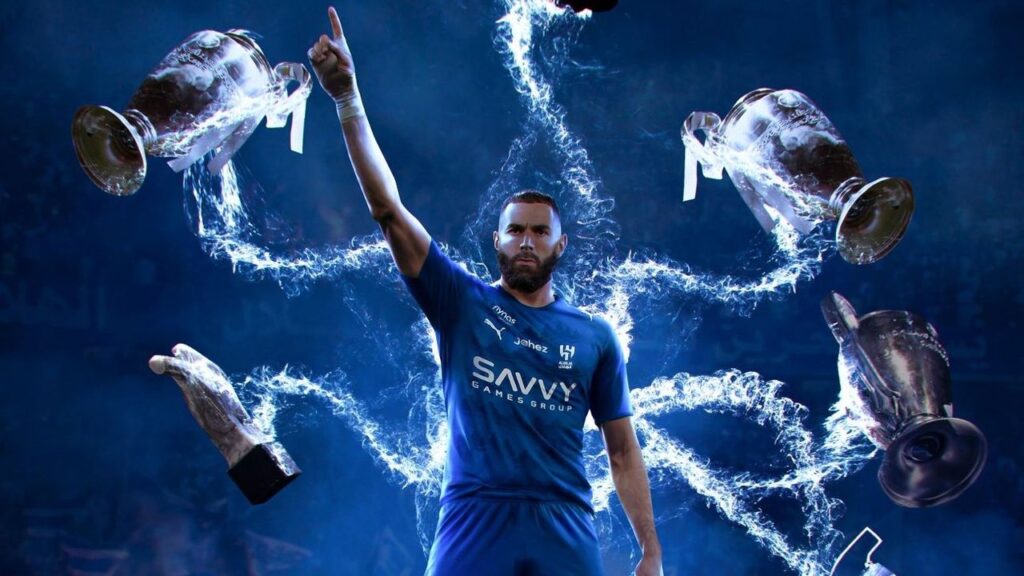 Luego del escándalo, Benzema deja el Al Ittihad y se va a un ex equipo de Neymar