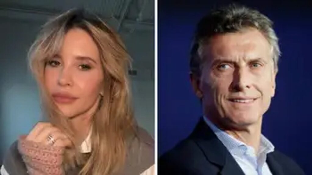Guillermina Valdés confirmó que Mauricio Macri la invitó a salir y contó cual fue la respuesta