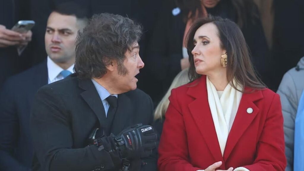 El palazo de Villarruel a Milei donde más le duele: el cierre de Fate y su relación con Trump