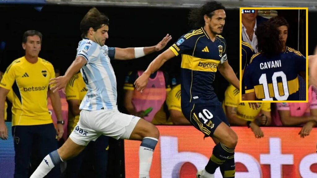 Los hinchas de Boca se cansaron de Cavani: silbidos en la Bombonera y memes tras el apático empate de Boca y Racing