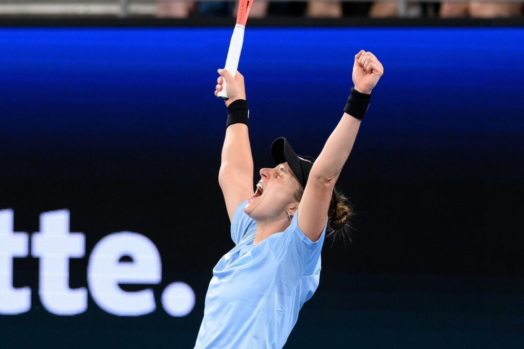 Ilusionante: Nadia Podoroska afirmó que volvería al tenis en dos meses